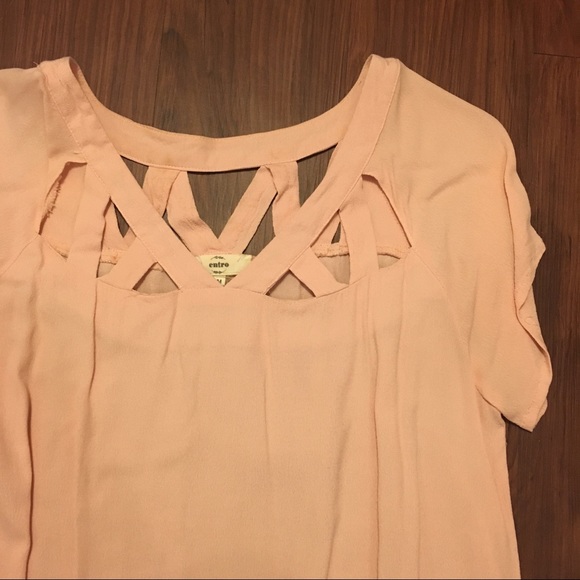 Tops - Light pink top
